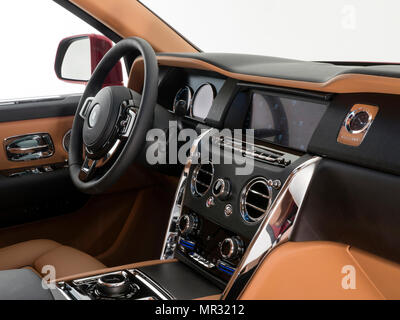 Rolls Royce Cullinan SUV 2018 Foto Stock