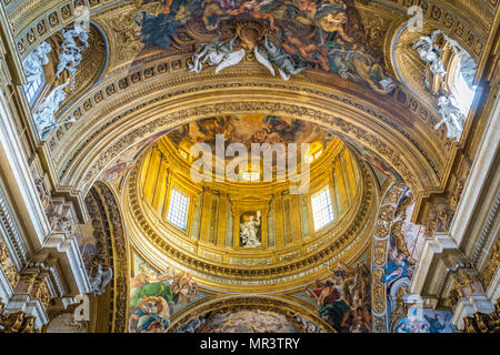 Chiesa del Gesù a Roma, Italia. Foto Stock