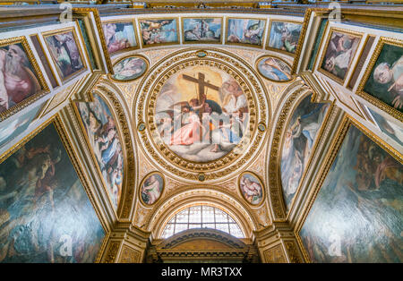 Chiesa del Gesù a Roma, Italia. Foto Stock