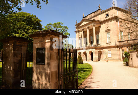 La bellezza del bagno: l'Holburne Museum Foto Stock