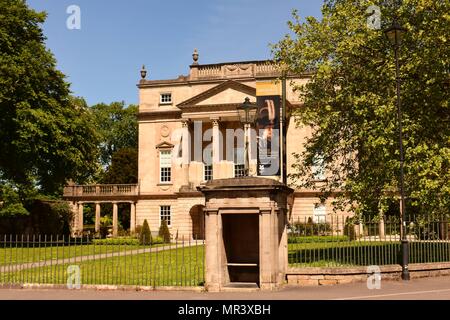 La bellezza del bagno: l'Holburne Museum Foto Stock