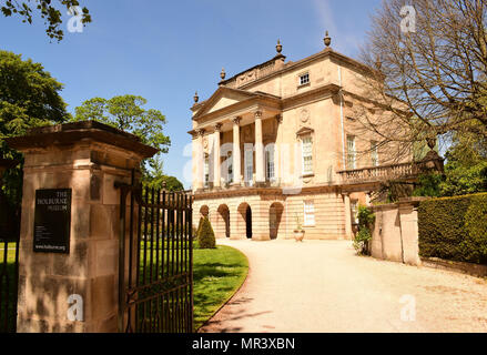 La bellezza del bagno: l'Holburne Museum Foto Stock