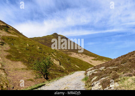 Causey Pike nel nord-occidentale di Lakeland fells Foto Stock
