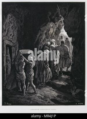 Incisione di Gustave Dore (1832-1883) Foto Stock