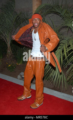 Nick Cannon arriva a 2002 Fox Billboard Music Awards tenutosi al MGM Grand Hotel di Las Vegas NV., 9 dicembre, 2002. CannonNick06 Red Carpet Event, verticale, STATI UNITI D'AMERICA, industria cinematografica, celebrità, fotografia, Bestof, arte cultura e intrattenimento, Topix celebrità moda / Verticale, meglio di, evento nella vita di Hollywood - California, moquette rossa e dietro le quinte, USA, industria cinematografica, celebrità, movie celebrità, personaggi televisivi, musica celebrità, fotografia, Bestof, arte cultura e intrattenimento, Topix, verticale, una persona, dall'anno , 2002, inchiesta tsuni@Gamma-USA.com moda - Ful Foto Stock