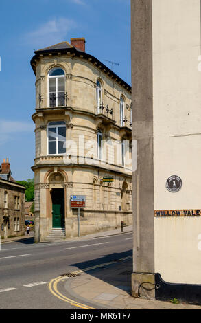 Intorno a Frome un attraente città di Somerset, Inghilterra England Regno Unito. Il museo Foto Stock