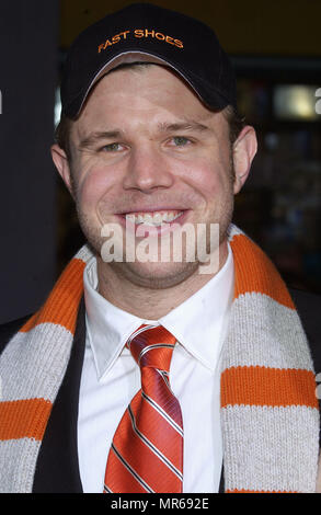 Ryan Hurst arrivando alla premiere di Ladykillers al El Capitan Theatre di Los Angeles. Marzo 12, 2004. HurstRyan045 Red Carpet Event, verticale, STATI UNITI D'AMERICA, industria cinematografica, celebrità, fotografia, Bestof, arte cultura e intrattenimento, Topix celebrità moda / Verticale, meglio di, evento nella vita di Hollywood - California, moquette rossa e dietro le quinte, USA, industria cinematografica, celebrità, movie celebrità, personaggi televisivi, musica celebrità, fotografia, Bestof, arte cultura e intrattenimento, Topix, headshot, verticale, una persona, dall'anno , 2003, inchiesta tsuni@Gamma-USA.com Foto Stock