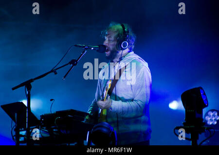 Justin Vernon known as Bon Iver of Big Red Machine Band performs live on  stage at Hafen Festival in Copenhagen. (Photo by Valeria Magri / SOPA  Images/Sipa USA Stock Photo - Alamy