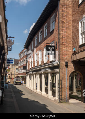 House of Fraser store a Shrewsbury, Shropshire Foto Stock