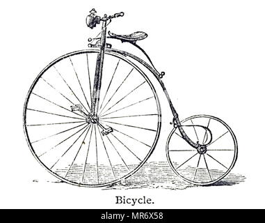 Il Penny Farthing, noto anche come una ruota alta, alta wheeler e  ordinario, è un tipo di bicicletta con una grande ruota anteriore ed una  molto più piccola ruota posteriore. Essa è
