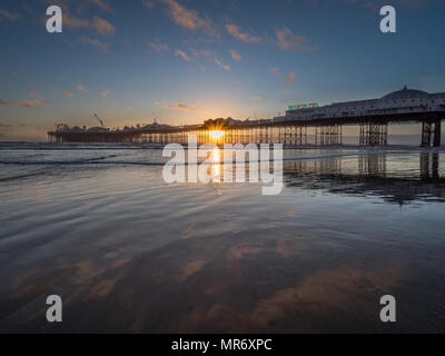 Mi piace essere oltre il mare Foto Stock