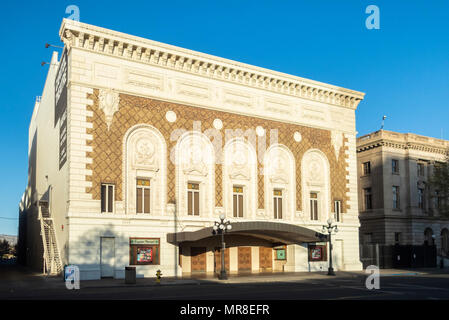 Lo storico Teatro Capitol nel centro di Yakima, Washington. Foto Stock