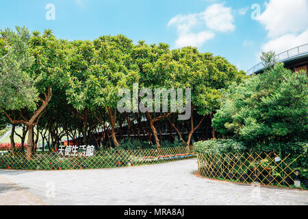 Taipei, Taiwan - 25 Aprile 2018 : Taipei Expo Park (parco Xinsheng) Foto Stock