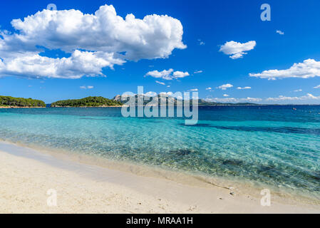 Platja de Formentor - bella spiaggia di cap formentor, Mallorca - Spagna Foto Stock