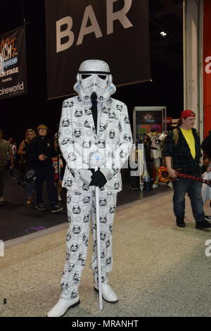 Londra, Regno Unito. 26 Maggio, 2018. Fumetto Con Cosplay Londra 2018 Credit: WatfordLondon/Alamy Live News Foto Stock