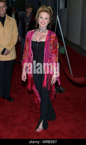 Lauren Woodland arrivando alla premiere di ' Frida ' al County Museum of Art Theatre di Los Angeles. Ottobre 14, 2002.WoodlandLauren06 Red Carpet Event, verticale, STATI UNITI D'AMERICA, industria cinematografica, celebrità, fotografia, Bestof, arte cultura e intrattenimento, Topix celebrità moda / Verticale, meglio di, evento nella vita di Hollywood - California, moquette rossa e dietro le quinte, USA, industria cinematografica, celebrità, movie celebrità, personaggi televisivi, musica celebrità, fotografia, Bestof, arte cultura e intrattenimento, Topix, verticale, una persona, dall'anno , 2002, inchiesta tsuni@Gamma-USA.com moda - Foto Stock