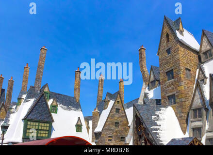 Orlando, Florida, Stati Uniti d'America - 09 Maggio 2018: Il mondo di Wizarding di Harry Potter Foto Stock