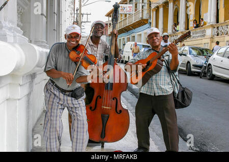 Musicisti cubani Foto Stock