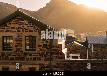 Città di Simon Harbour in scena la Western Cape (Città del Capo Sud Africa Foto Stock