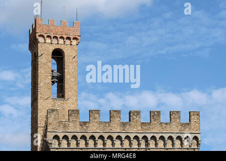 Il Museo Nazionale del Bargello, il Museo Nazionale del Bargello; Firenze; Toscana; Italia; Europa; Foto Stock