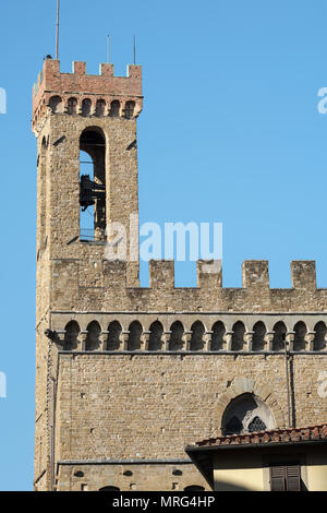 Il Museo Nazionale del Bargello Il Museo Nazionale del Bargello Firenze, Toscana, Italia, Europa Foto Stock