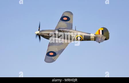 Mare Hawker Hurricane 1B Foto Stock