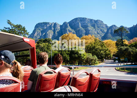 Cape Town città costiera Sud Africa. seconda più popolosa areaafter urbano Johannesburg.capitali e città di primate della provincia del Capo occidentale. Come il Foto Stock