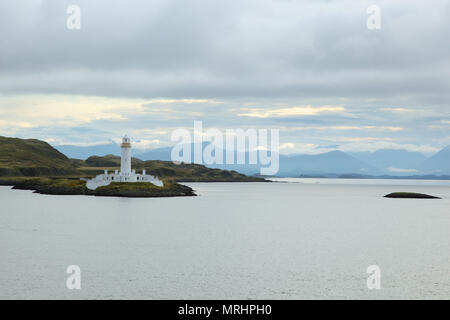 A Ardnamurchan Lighthouse Kilchoan Acharacle Scozia. Raggiungere il punto più a ovest sulle isole britanniche terraferma Foto Stock