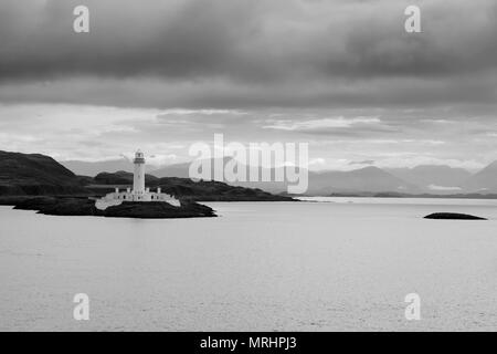 A Ardnamurchan Lighthouse Kilchoan Acharacle Scozia. Raggiungere il punto più a ovest sulle isole britanniche terraferma Foto Stock