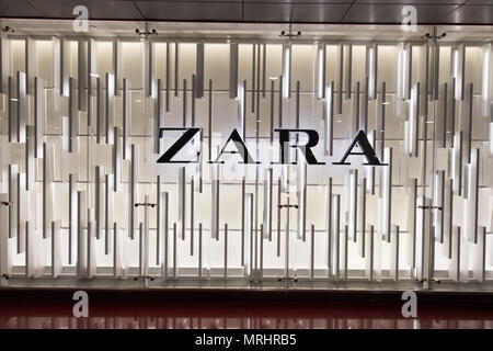 ZARA Spagna Foto Stock