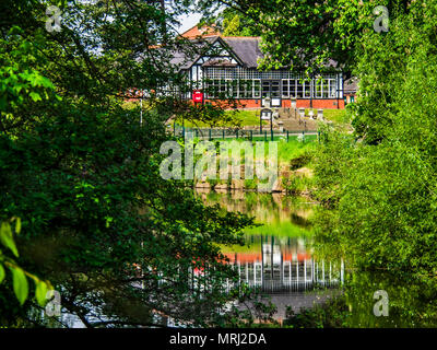 Congleton Park, CHESHIRE REGNO UNITO Foto Stock