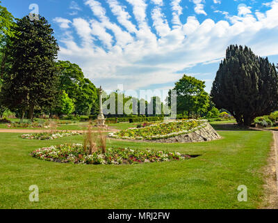 Congleton Park, CHESHIRE REGNO UNITO Foto Stock