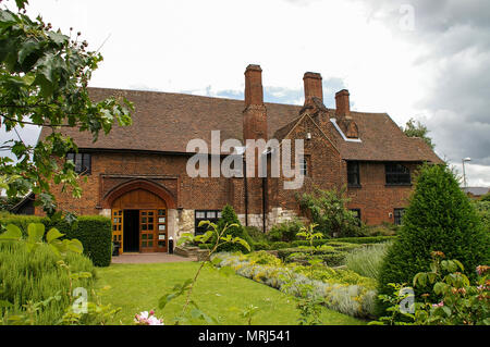 Dartford Manor Gatehouse. Ufficio del Registro di sistema per matrimoni e cerimonie. Dartford, Kent, Regno Unito. Foto Stock