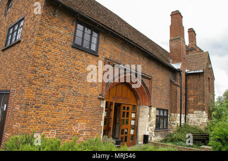 Dartford Manor Gatehouse. Ufficio del Registro di sistema per matrimoni e cerimonie. Dartford, Kent, Regno Unito. Foto Stock