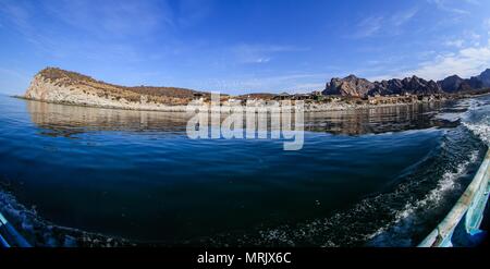 Relazione della vita e gli abitanti della comunità dei pescatori La Manga, una colonia che sembra così marginale come privilegiate per i benefici del mare, individuare Foto Stock