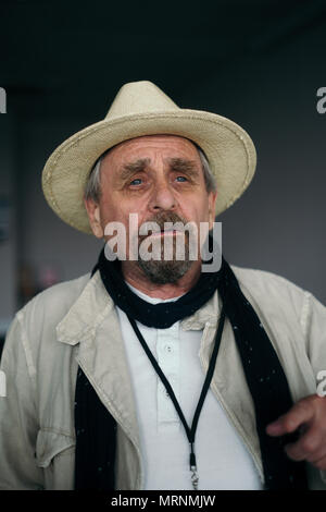 Londra, Regno Unito. 27 Maggio, 2018. Gli ospiti, partecipanti celebrità a MCM London Comic Con in estate, maggio 2018. I fan si sono riuniti per celebrare la cultura popolare con i colloqui, mostre, ingaggi e meetups. © Simone re/ Alamy Live News Foto Stock