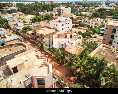 Bamako è la capitale e la città più grande del Mali, con una popolazione di 1,8 milioni di euro. Nel 2006 è stato stimato a più rapida crescita città in Africa Foto Stock