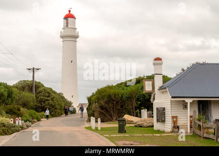 Split Point Lighthouse, Victoria, Australia Foto Stock