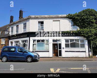 Elephant & Castle, Banbury, Oxfordshire, Regno Unito Foto Stock