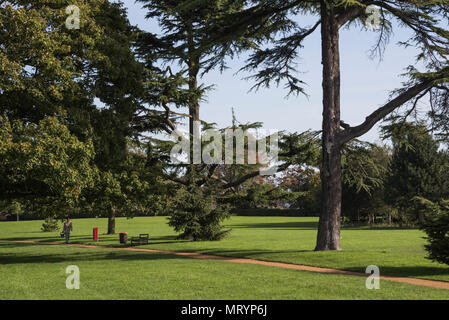 Bury Knowle Park, Headington, Oxford Foto Stock