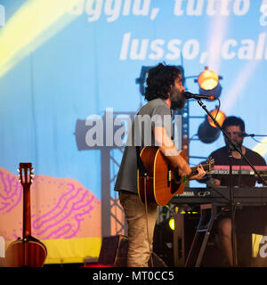 Maggio 26, 2018 - Milano, Italia: banda Dunk a Mi ami Festival 2018 a Milano Foto Stock