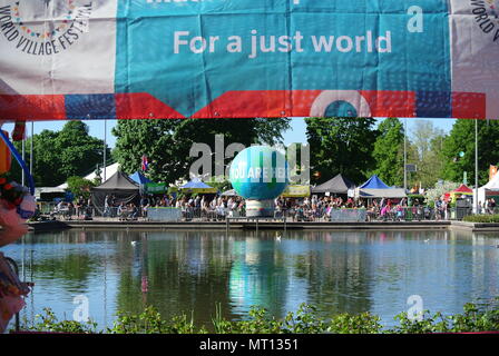 World Village Festival 2018 Helsinki. Foto Stock
