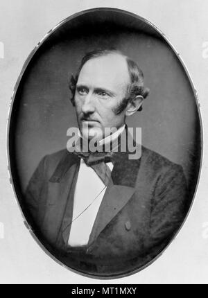 Wendell Phillips (1811 - 1884) abolizionista americano e l'avvocato per i nativi americani Foto Stock