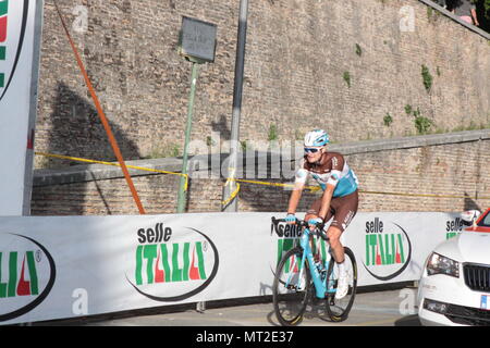 Giro d'Italia 2018: Scene dal finale stadio circuitale nel cuore della capitale. Foto Stock