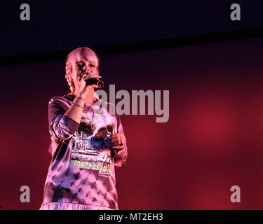 Hampshire, Regno Unito. 26 Maggio, 2018. Gente comune Giorno 1 - Lily Allen effettuando in corrispondenza di gente comune di Southampton, 26 maggio 2018, Hampshire, UK Credit: Dawn Fletcher-Park/Alamy Live News Foto Stock