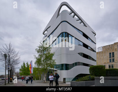 Berlino, Germania - Aprile 3, 2017: Ottobock Science Center esterno dell'edificio di Berlino Foto Stock