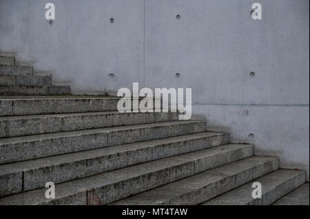 Dettaglio del Paul Lobe Haus a Berlino, Germania. Foto Stock