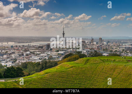 Monte Eden, Auckland, Isola del nord, Nuova Zelanda Foto Stock