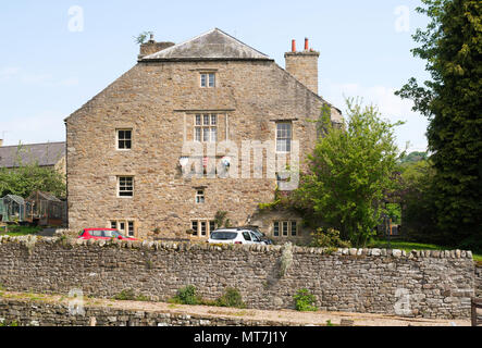 Stanhope Old Hall, Stanhope, Co. Durham, England, Regno Unito Foto Stock