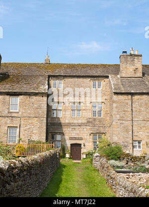 Stanhope Old Hall, Stanhope, Co. Durham, England, Regno Unito Foto Stock